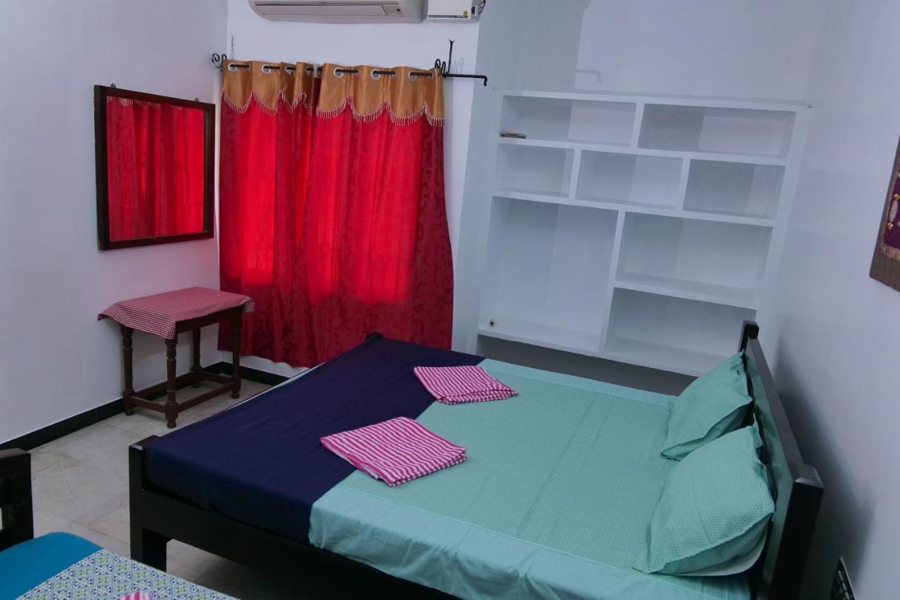 Villa Souhayl Homestay Пондичерри Экстерьер фото