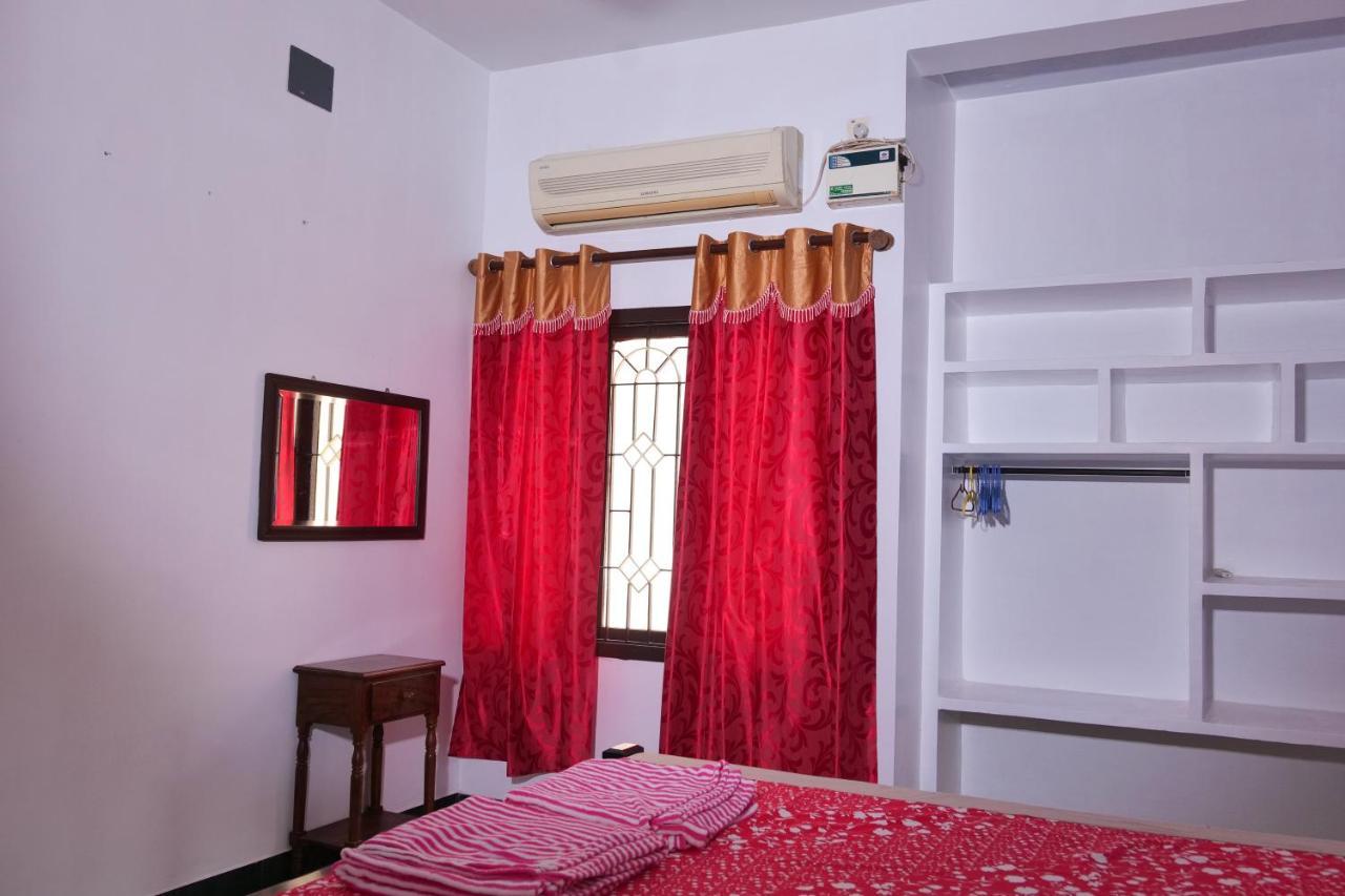 Villa Souhayl Homestay Пондичерри Экстерьер фото