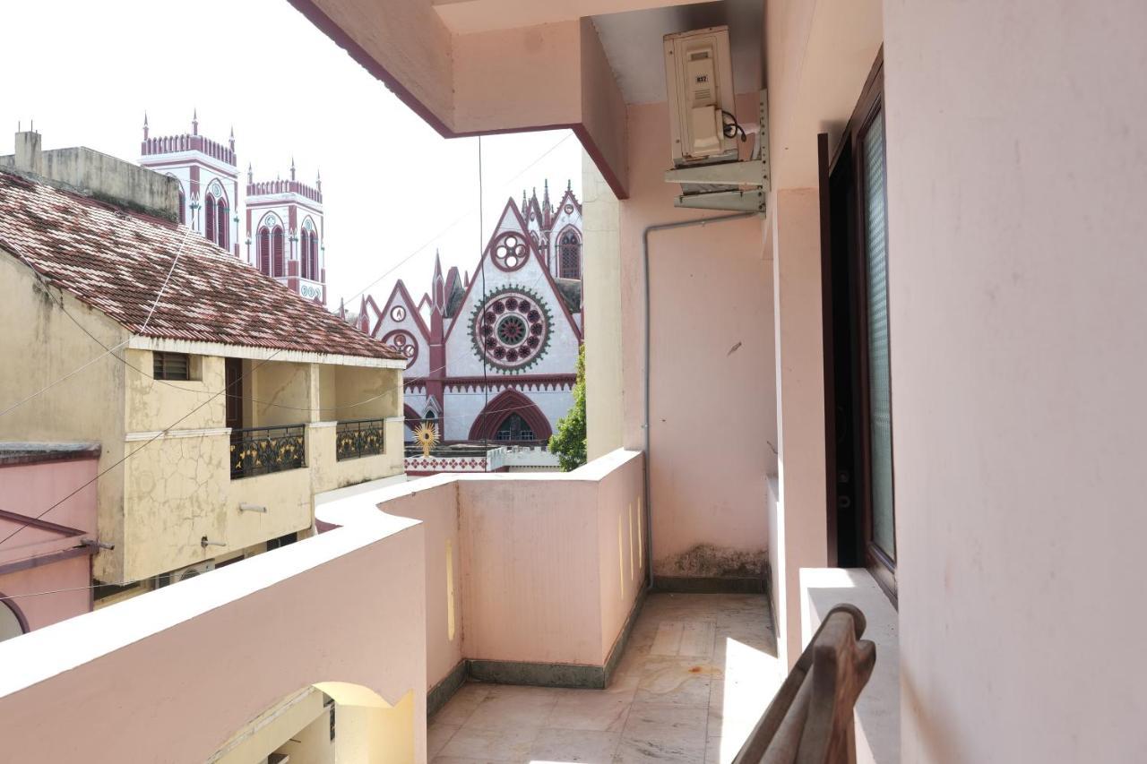 Villa Souhayl Homestay Пондичерри Экстерьер фото